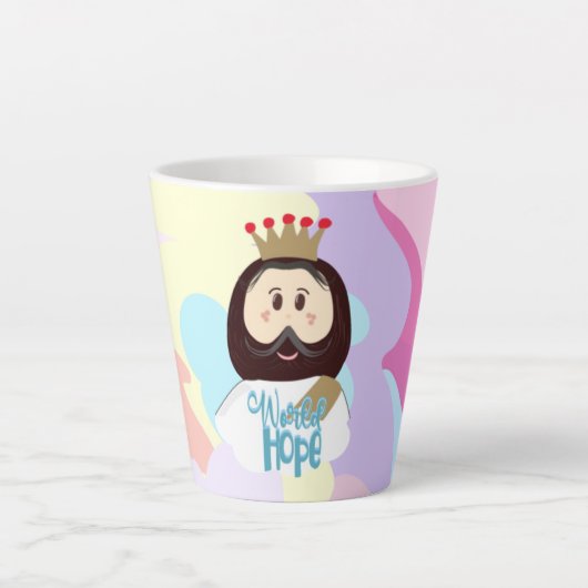 Jarro para café World Hope Milchtasse (Vorderseite)