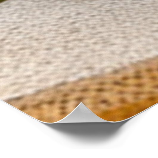 Jars hausgemachte Furzen Poster (Ecke)