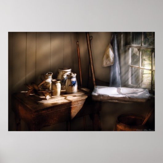 Jars - Jars in einem Fischerhaus Poster (Vorne)