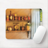 Jars - Küchenschränke Mousepad (Mit Mouse)