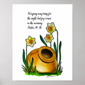 Jars of Clay - Affodils - Wasserfarben Kunst Poster (Vorne)