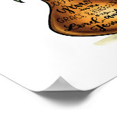 Jars of Clay - Erwachsen in Gnade - Aquarellkunst Poster (Ecke)