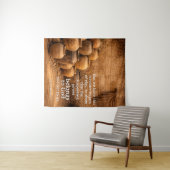 Jars of Clay Photo Booth Backdrop Wandteppich (Beispiel (Horizontal))