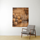 Jars of Clay Photo Booth Backdrop Wandteppich (Beispiel)