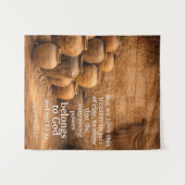 Jars of Clay Photo Booth Backdrop Wandteppich (Vorderseite (Horizontal))