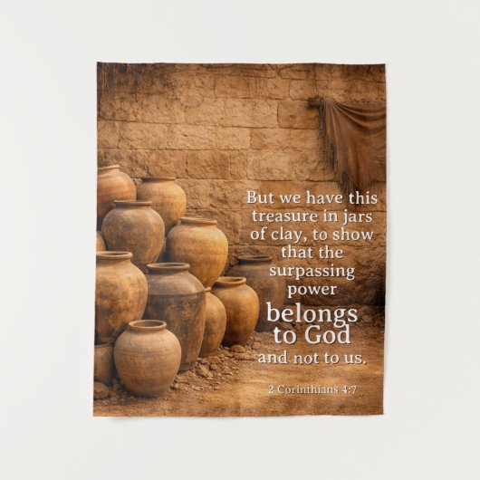 Jars of Clay Photo Booth Backdrop Wandteppich (Vorderseite)