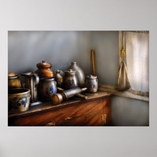 Jars - Verborgener Küchenschrott Poster (Vorne)