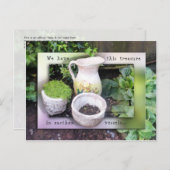 Jars von Clay Postkarte (Vorne/Hinten)