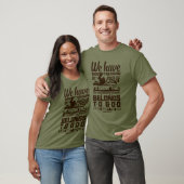 Jars von Clay T-Shirt (Unisex)