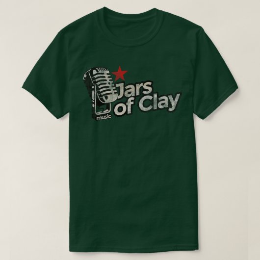 Jars von Clay Vintages Thirt T-Shirt (Design vorne)