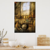 Jars - Winterreserven Poster (Küche)