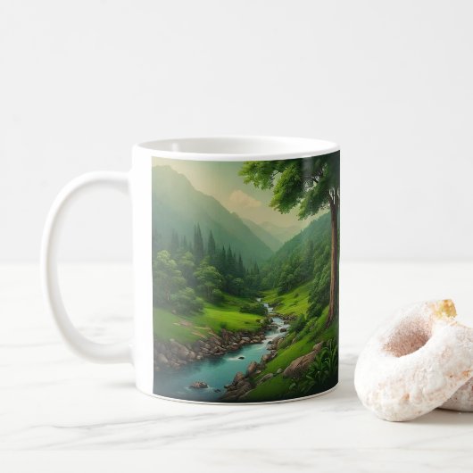 Jartelash Said 7 Kaffeetasse (Mit Donut)