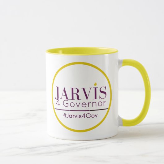 Jarvis 4 Gouverneur 2-Ton Tasse (Rechts)