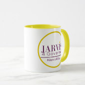 Jarvis 4 Gouverneur 2-Ton Tasse (VorderseiteRechts)