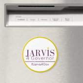 Jarvis 4 Governor Magnet (In Situ (Geschirrspüler))