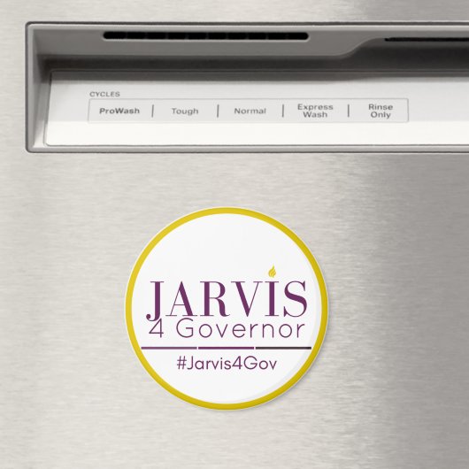 Jarvis 4 Governor Magnet (In Situ (Geschirrspüler))