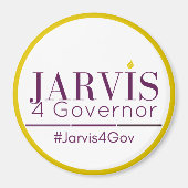 Jarvis 4 Governor Magnet (Vorne)