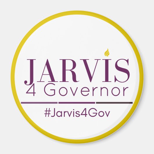 Jarvis 4 Governor Magnet (Vorne)