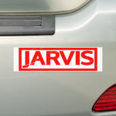 Jarvis Briefmarke Autoaufkleber (Auf Auto)
