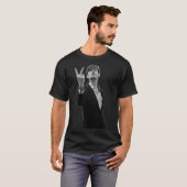Jarvis Cocker Classic Kontur / Signature Artwork H T-Shirt (Vorne ganz)