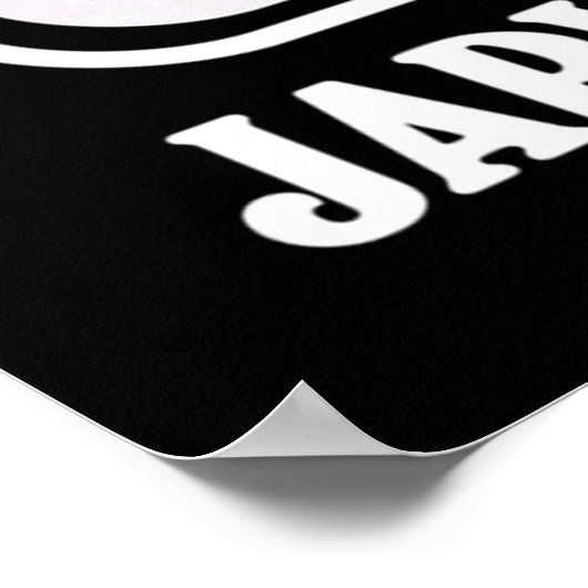 Jarvis Cocker Poster (Ecke)