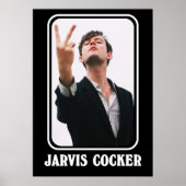 Jarvis Cocker Poster (Vorne)