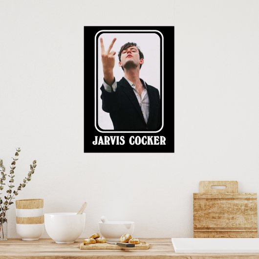 Jarvis Cocker Poster (Küche)