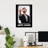 Jarvis Cocker Poster (Heimbüro)