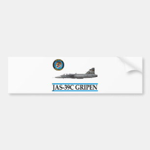 jas-39 Gripen NTM 2009 Autoaufkleber