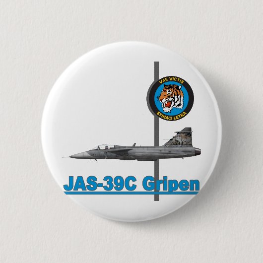 jas-39 Gripen NTM 2009 Button (Vorderseite)
