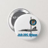jas-39 Gripen NTM 2009 Button (Vorne & Hinten)