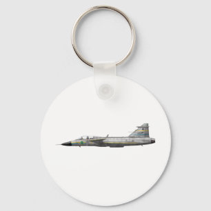 Jas 39 Gripen Schlüsselanhänger