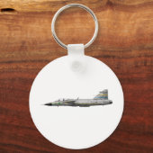 Jas 39 Gripen Schlüsselanhänger (Vorderseite)