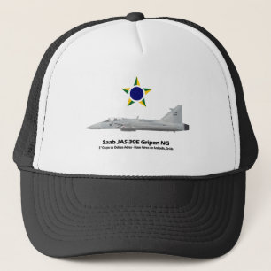 JAS-39E Gripen NG Profil Brasilianische Luftwaffe Truckerkappe