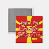 Jas ja imam silata magnet (Vorderseite/Rückseite)