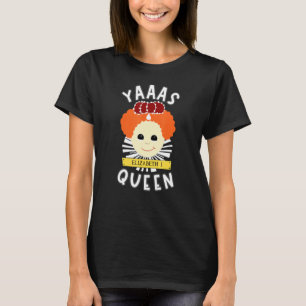 Jas Königin Elisabeth I Frauen Geschichtslehrer Lu T-Shirt