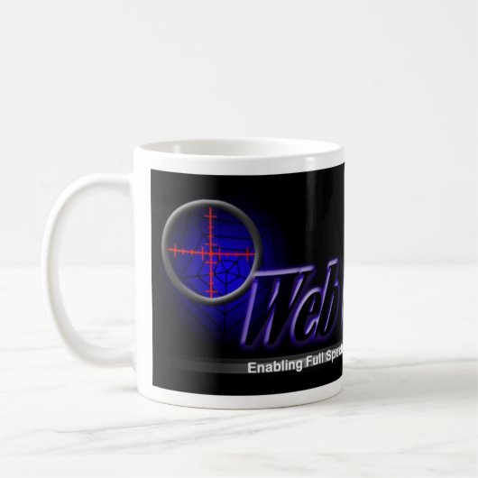 JAS Netz-Krieger-Tasse Kaffeetasse (Links)