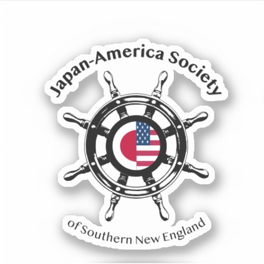 JAS Southern New England Logo-Aufkleber Aufkleber (Vorderseite)