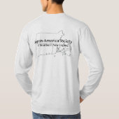 JAS Southern New England Long-Sleeve T - Shirt (Rückseite)