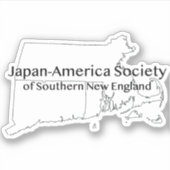JAS Southern New England Map Sticker (Vorderseite)