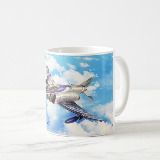 JASDF F-4EJ Phantom Forever Kaffeetasse (VorderseiteRechts)