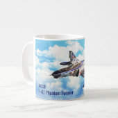 JASDF F-4EJ Phantom Forever Kaffeetasse (Vorderseite Links)