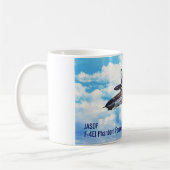 JASDF F-4EJ Phantom Forever Kaffeetasse (Links)