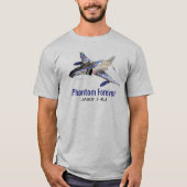 JASDF F-4EJ Phantom Forever T-Shirt (Vorderseite)