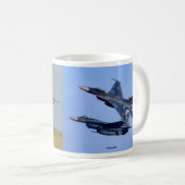 JASDF Mitsubishi F-2 Kaffeetasse (VorderseiteRechts)