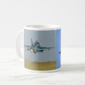 JASDF Mitsubishi F-2 Kaffeetasse (Vorderseite Links)
