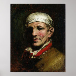 Jase - Mann mit Bandana Poster
