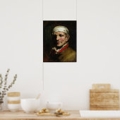 Jase - Mann mit Bandana Poster (Küche)