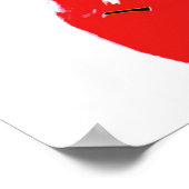 Jasen Sousa Extravagant Girl Poster (Ecke)