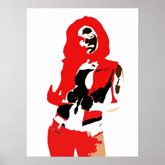 Jasen Sousa Extravagant Girl Poster (Vorne)